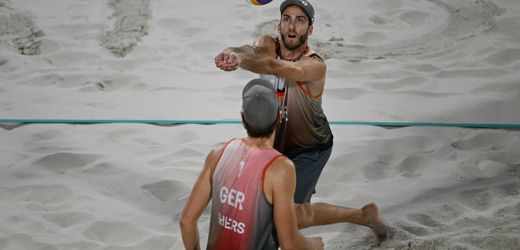 Olympia 2024: Beachvolleyballer Nils Ehlers und Clemens Wickler verlieren Finale gegen David Åhman/Jonathan Hellvig