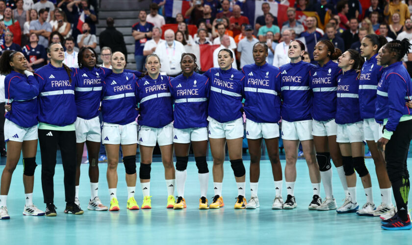 JO Paris 2024 : en handball, l’équipe de France féminine perd son titre olympique contre la Norvège