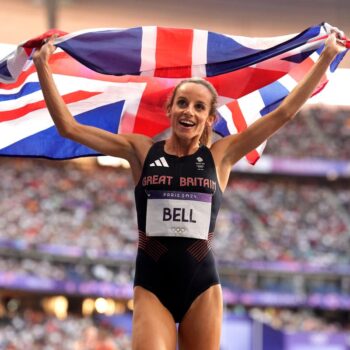 Georgia Bell claims stunning bronze as Faith Kipyegon makes 1500m history