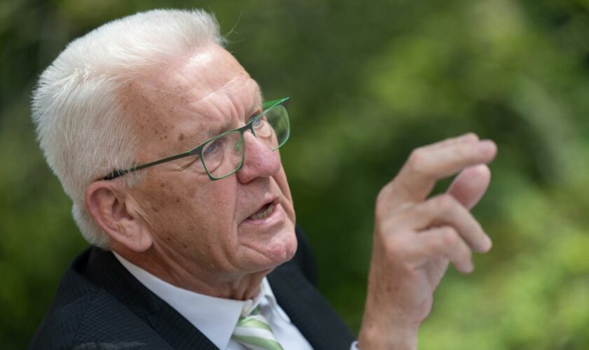 Kretschmann – „Wir müssen Gott sei Dank noch gar nicht sparen“