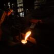 AP PHOTOS: 172-year-old Japanese factory preserves traditional way of making cast iron cookware