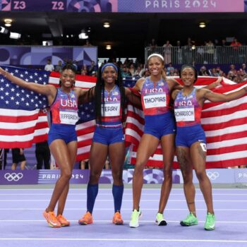 Olympic medal table: USA battle China for top spot at Paris 2024