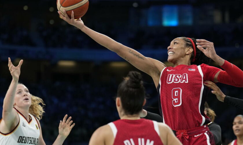 JO de Paris 2024 : la basketteuse américaine A’ja Wilson, championne à l’intérieure, militante à l’extérieur