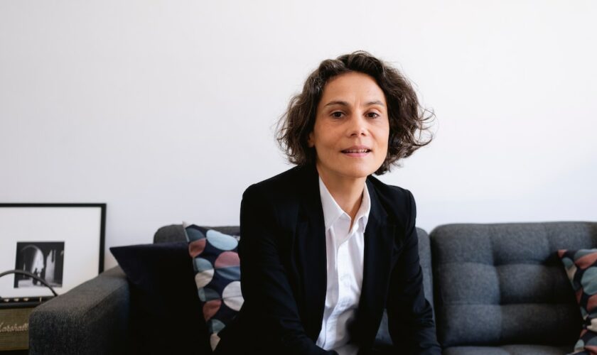 Elisabeth Feytit, ex-adepte radicale des pratiques new age © Miguel Ribeiro Fernandes pour L'Express