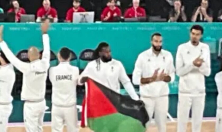 Olympics commentator apologises for Palestine flag mistake during broadcast