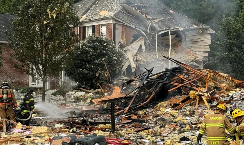 Massive house explosion in Maryland kills at least 1