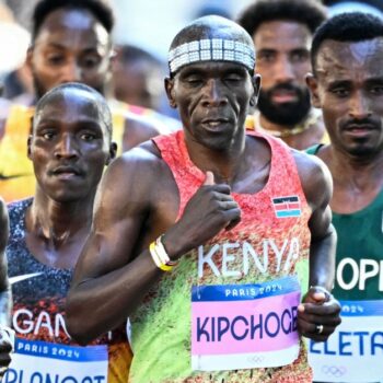 Olympischer Marathon: Wo bleibt Kipchoge?