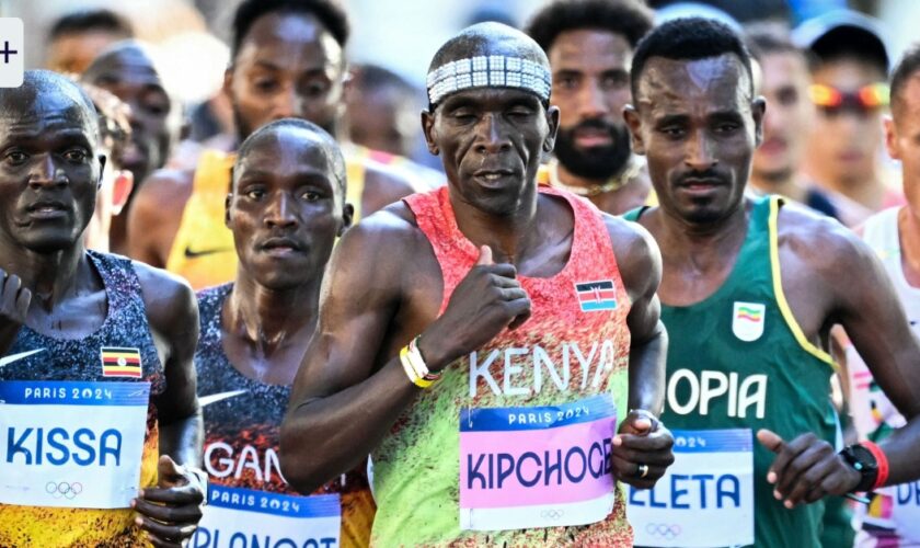 Olympischer Marathon: Wo bleibt Kipchoge?