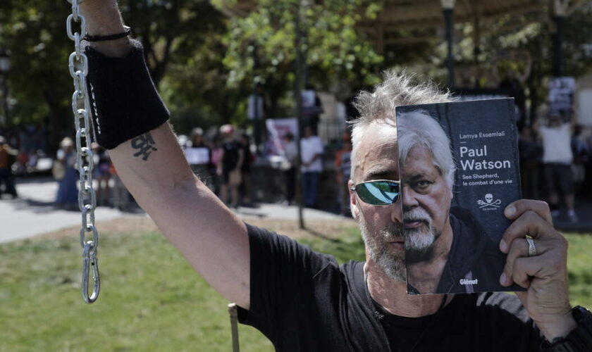 Manifestations en France contre l’extradition du militant écologiste Paul Watson au Japon