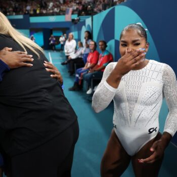 Simone Biles, Suni Lee and more blast Olympics for ‘unacceptable’ Jordan Chiles medal controversy