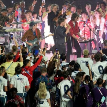 Spektakuläre Show im Stade de France – Paris feiert sich und die Spiele