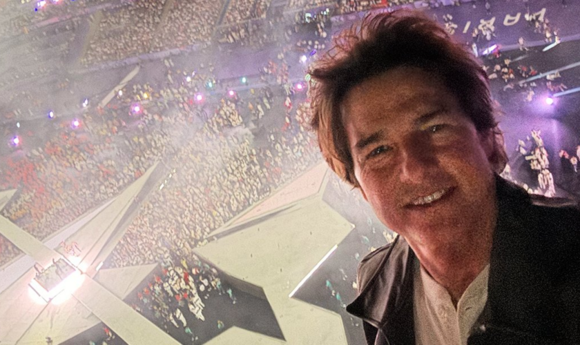 Tom Cruise et les Red Hot Chili Peppers ont fait la transition entre Paris 2024 et Los Angeles 2028