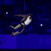 Paris Olympics closes with dystopian ceremony - and Tom Cruise abseiling into stadium