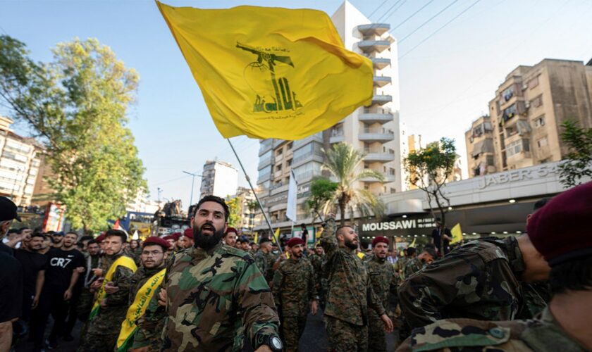 Hezbollah launches 30 rockets into Israel, no casualties reported: IDF