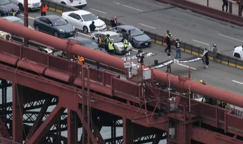 San Francisco DA charges 26 anti-Israel agitators who blocked Golden Gate Bridge