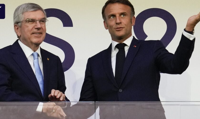 Liveblog zu Olympia 2024: „Sie haben sich geirrt“: Macron mit deutlichem Statement