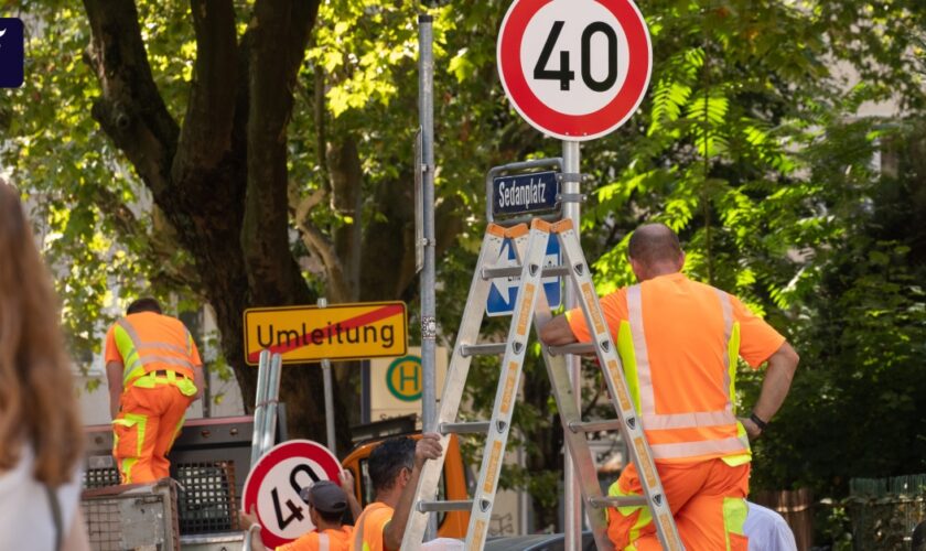 Tempo 30 in der City: Wiesbaden bremst Autofahrer aus