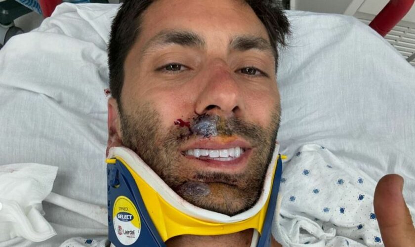 The Catfish presenter shared a photo of himself on social media. Pic: Nev Schulman/Instagram