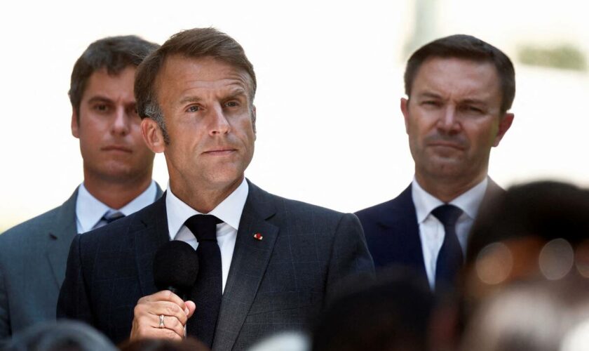 Sécurité pendant les JO 2024 : « des centaines d’actions ont été entravées », se félicite Macron