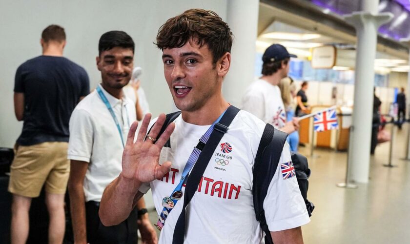 Olympische Spiele 2024: Wasserspringer Tom Daley beendet seine Karriere