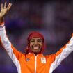 Sifan Hassan: ‘I’m still scared of the marathon’ despite completing impossible Olympic treble