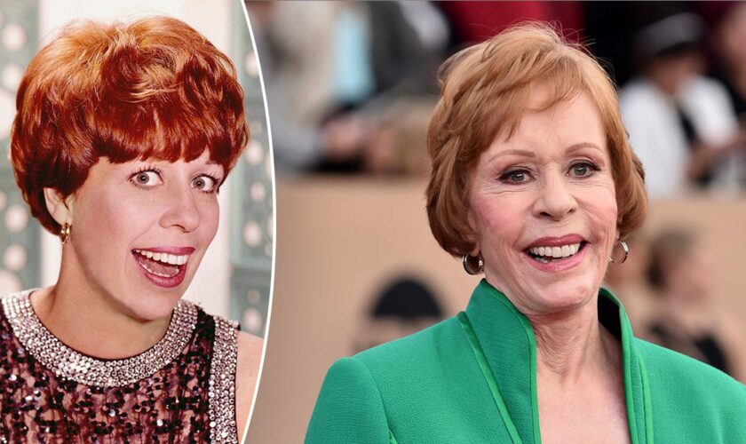 Carol Burnett says modern-day comedy can be 'boring' and 'not funny'