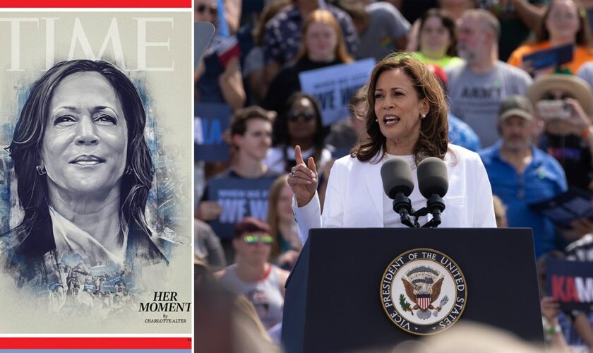 Kamala Harris declines TIME magazine interview as she continues to avoid the press