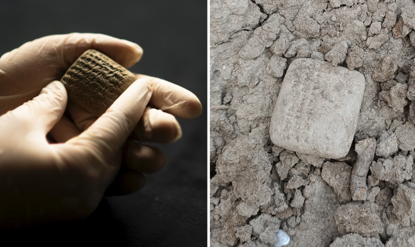 Archaeologists unearth ancient shopping receipt dating back thousands of years