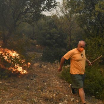 Griechenland: EU-Staaten unterstützen Griechenland im Kampf gegen Waldbrände