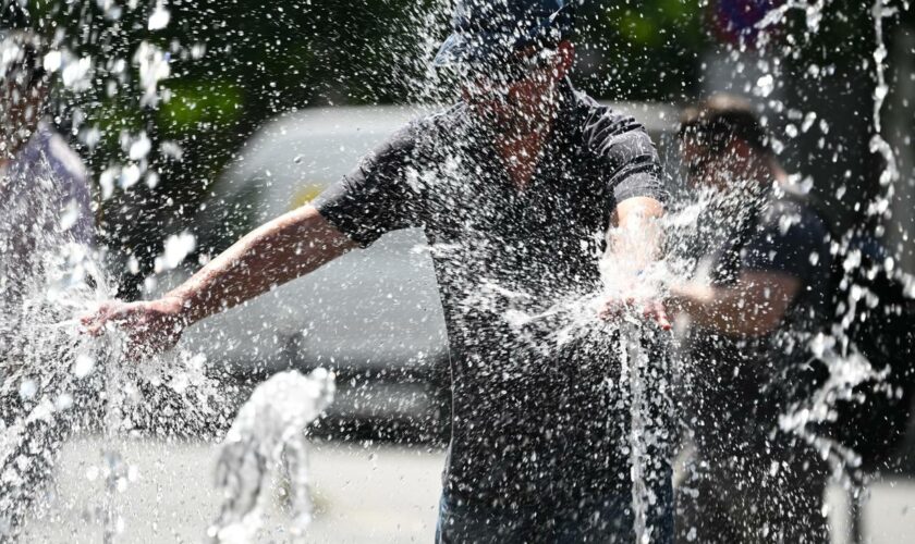 Hitzewelle: Temperaturen in Südwestdeutschland erreichen fast 36 Grad