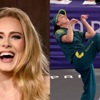 Adele pauses Munich concert to rave about viral Olympics breakdancer: ‘I can’t work out if it was a joke’