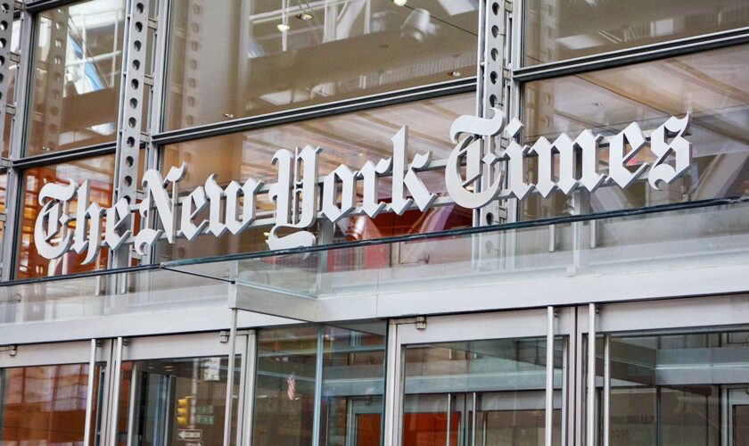 New York Times upsets liberals with new endorsement policy: 'What a terrible decision'