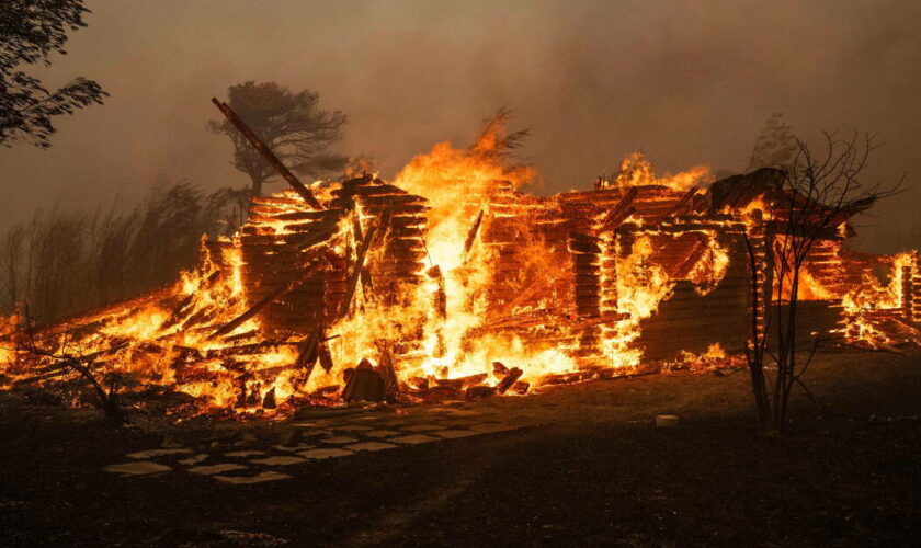 Incendie en Grèce : «En France, le cocktail à la base de ce feu n’est pour l’instant pas réuni»