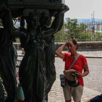 Un pic brûlant pour la deuxième vague de chaleur de l’été