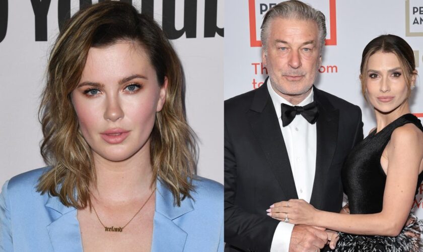 Ireland Baldwin reveals her daughter Holland ‘finally’ met her seven aunts and uncles