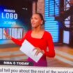 ESPN’s Malika Andrews praised for handling on-air earthquake ‘like a pro’