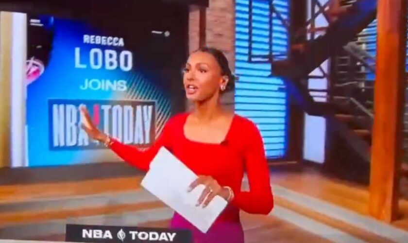 ESPN’s Malika Andrews praised for handling on-air earthquake ‘like a pro’