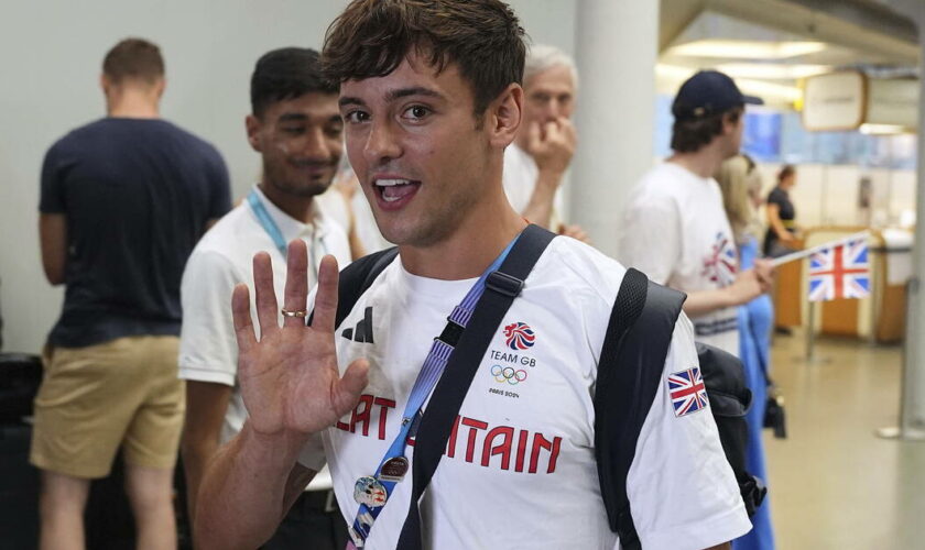 «C’est le bon moment pour en finir» : le plongeur britannique Tom Daley prend sa retraite