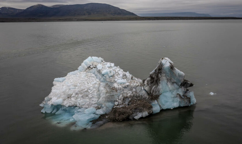 Climat : dans l’océan Arctique, l’archipel du Svalbard pulvérise son record de température pour un mois d’août