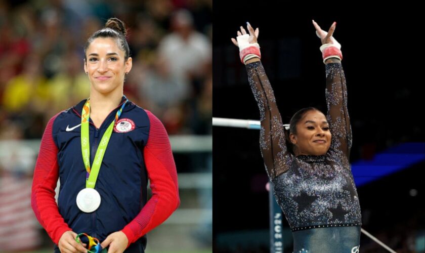 Aly Raisman speaks out on Jordan Chiles Olympic medal controversy