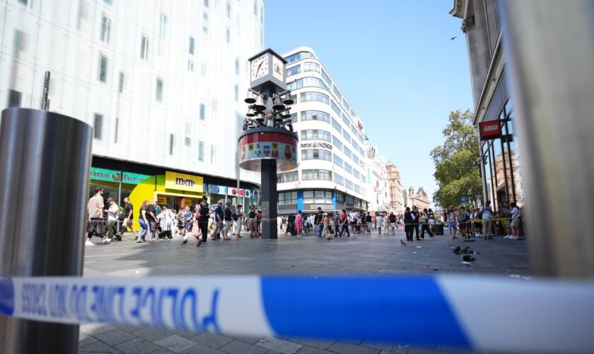 Leicester Square stabbing: ‘Hero’ security guard disarms knifeman after girl, 11, stabbed