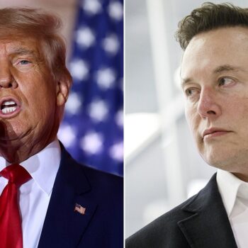 X melts down after Trump-Musk's interview 'Space' immediately crashes