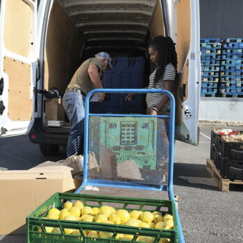 Près de 60 tonnes de denrées récoltées par les Banques alimentaires pendant les JO de Paris 2024