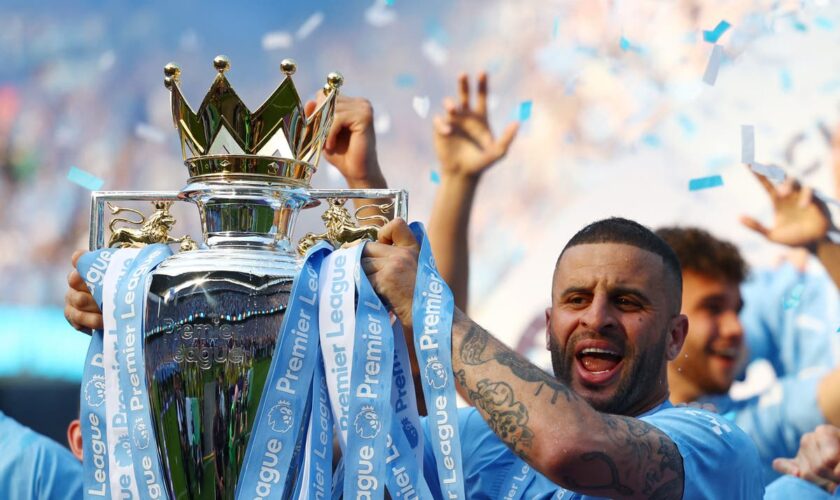 Kyle Walker insists Premier League is ‘our trophy to lose’ before a ball is kicked