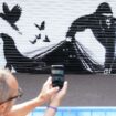 Street-Art: Banksy beendet Tier-Serie mit neuem Werk in London