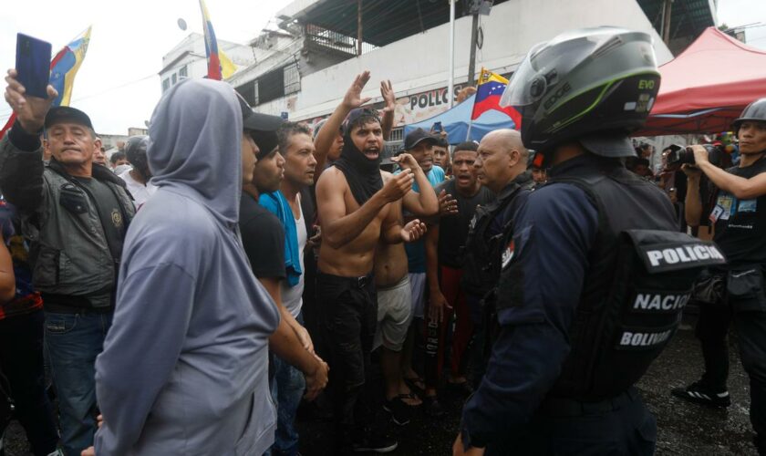 Venezuela: Mehr als 100 Jugendliche bei Protesten in Venezuela festgenommen