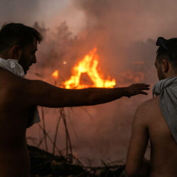 Incendies meurtriers en Grèce, offensive ukrainienne en Russie, crainte d’une attaque iranienne contre Israël… L’actu de ce mardi matin