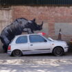 ‘His best work’: New Banksy artwork revealed in London as mystery animal murals continue