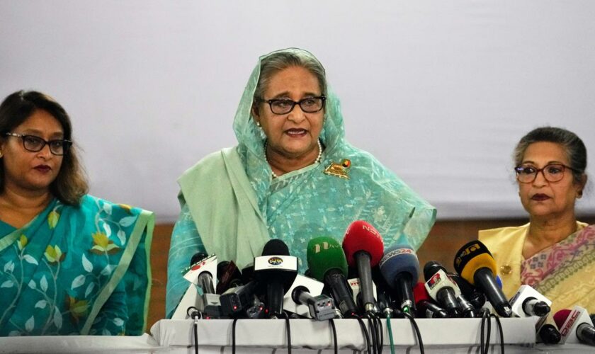 Scheich Hasina: Mordermittlungen gegen ehemalige Regierungschefin von Bangladesch