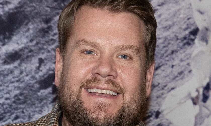 James Corden. File pic: PA